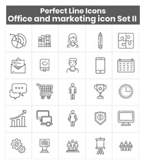 Business and Office Icons II