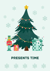 Christmas presents Gifts Party cover - 1