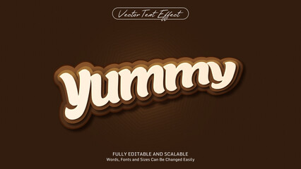 CHOCOLATE OR CANDY BRAND STYLE EDITABLE TEXT EFFECT