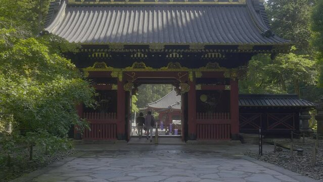 日光山輪王寺 大猷院 仁王門