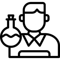 Scientist Icon