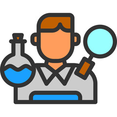 Researcher Icon