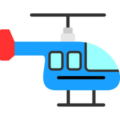 Helicopter Icon