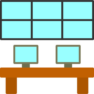 Control ROom Icon