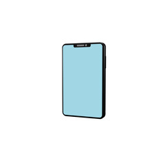 phone with screen 3D