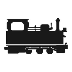 steam locomotive icon