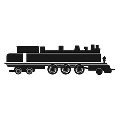 steam locomotive icon