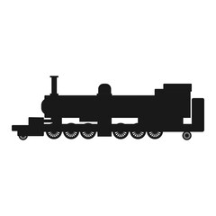 steam locomotive icon