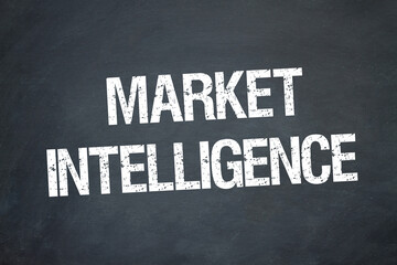 Market Intelligence	