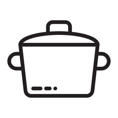 icon Cooking Pot Home and furniture Illustration