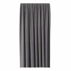 curtain isolated on white background, 3D illustration, cg render