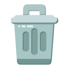 icon Trash Home and furniture Illustration