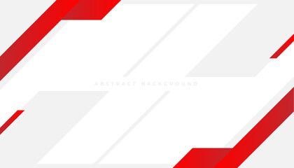 Red white professional geometric background design