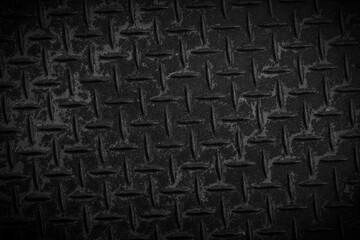 Dark Grey Seamless metal texture, Table of steel sheet used for background website promote or advertising.
