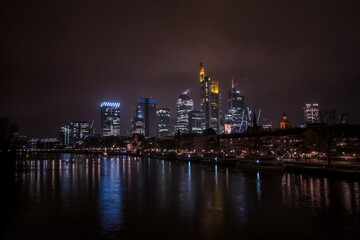 Fototapeta na wymiar Frankfurt am Main - Skyline