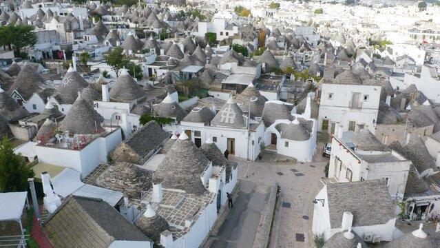 Amazing Trulle di Alberobello in Apulia, Italy