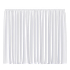 curtain isolated on a transparent background, 3D illustration, cg render