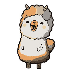 Cute Children Illustration Baby Animal Funny Book Vector cat Meercat Otter