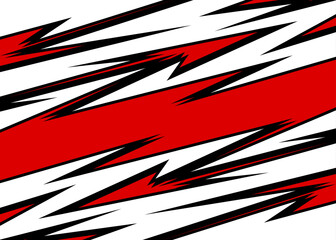 Obraz premium Abstract background with reflective sharp arrow pattern and with some copy space area