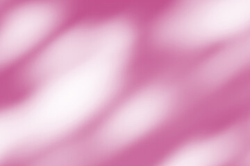 Obraz premium Trendy color of 2023. Blurred abstract background toned in color of year. Shadows and light on wall. Space for text.