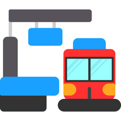 Train Platform Icon