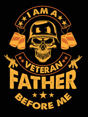 Veteran Tshirt Premium Design