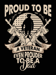 Veteran Tshirt Premium Design