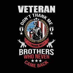 Veteran Tshirt Premium Design