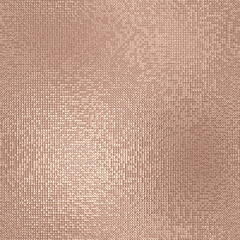 Rose gold foil seamless pattern, pink golden texture