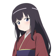 職業別キャラクター立ち絵高解像度画像イラスト(AI generated image)