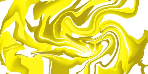 Yellow white wavy background 