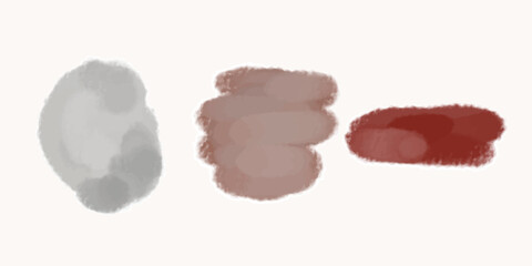 Watercolor spots