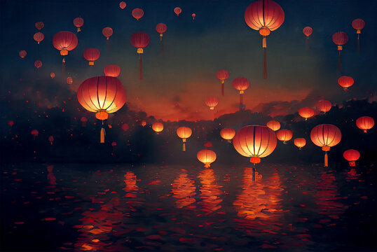 Floating Water Lanterns Images – Browse 5,790 Stock Photos, Vectors, and  Video | Adobe Stock