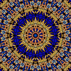 3d effect - abstract polygonal geometric pattern