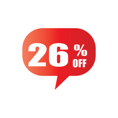 Special offer discount label with different sale percentage. percent off price reduction badge promotion design emblem set vector illustration isolated on white background