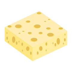 Cheese Bars with various shapes and variants