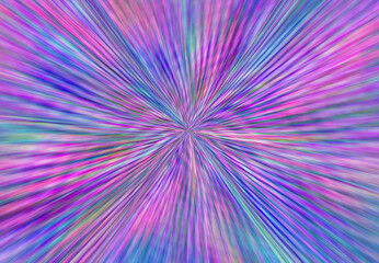 colorful pink,purple radial  background design