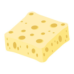 Cheese Bars with various shapes and variants