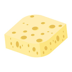 Cheese Bars with various shapes and variants