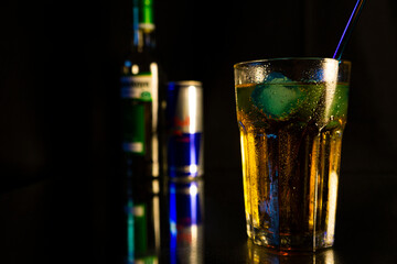 Alkohol Wodka Red Bull
