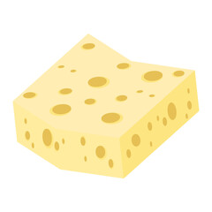 Cheese Bars with various shapes and variants