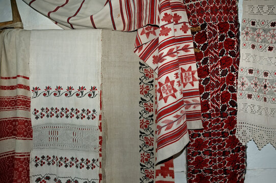 Ukrainian towels