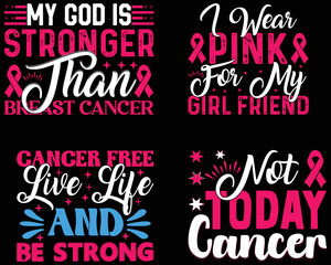 World Cancer Day t-Shirt Design.