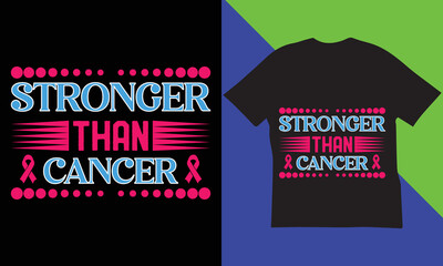 World Cancer Day t-Shirt Design.