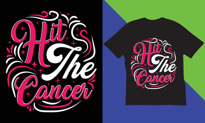 World Cancer Day t-Shirt Design.