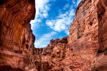 Petra,Jordan, the Siq