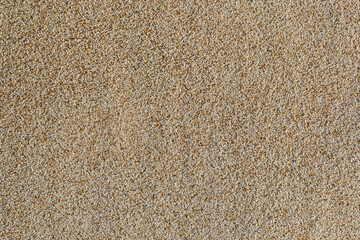 Textured background. Decorative plaster walls, external decoration of facade. Texture of beige