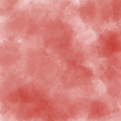 Fototapeta premium Blood red watercolor painting floating in the water hand painted can be used in background decoration design, halloween,