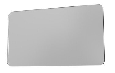 blank notebook isolated on white