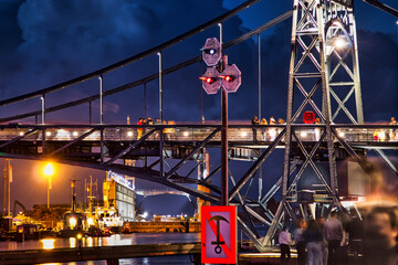 Kaiser-Wilhelm-Br&uuml;cke Wochenende an der Jade